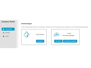 UTAX Cloud Capture_1 Portal für alle Lösungen UTAX Cloud Capture_1 Portal für alle Lösungen