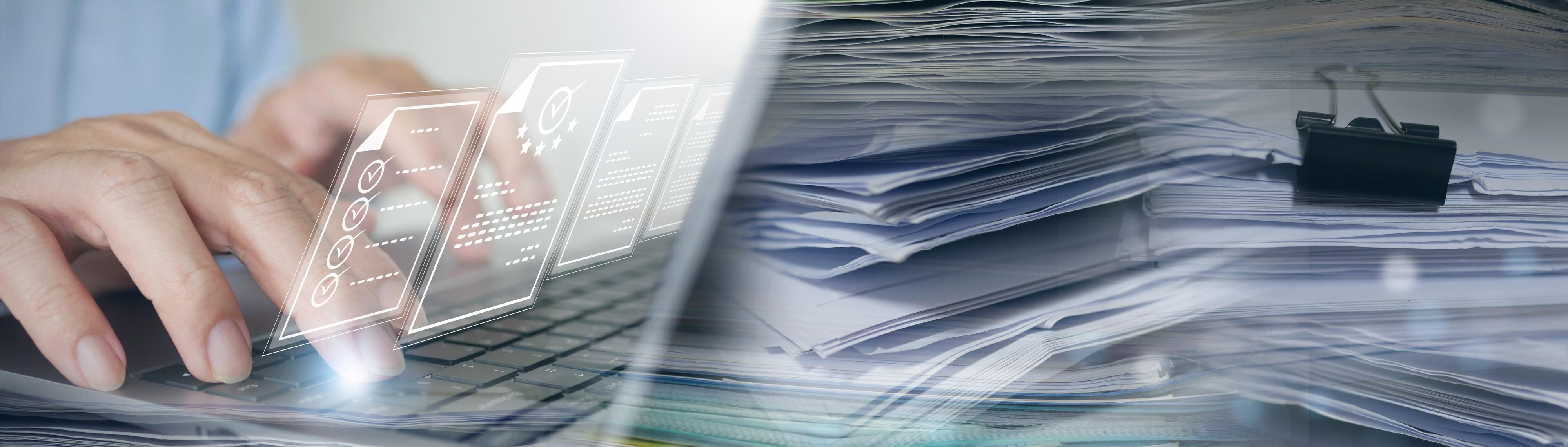 Dokumentenmanagement_Digitale Akten_Digitalisierung