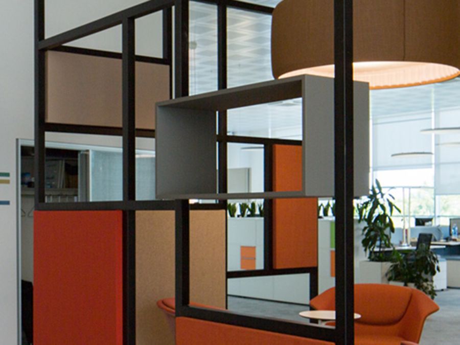 Referenz: Bürofläche der Sedus Stoll AG