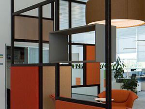 Referenz: Bürofläche der Sedus Stoll AG