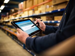 Intelligente Verpackung Recycling Umwelt Papier