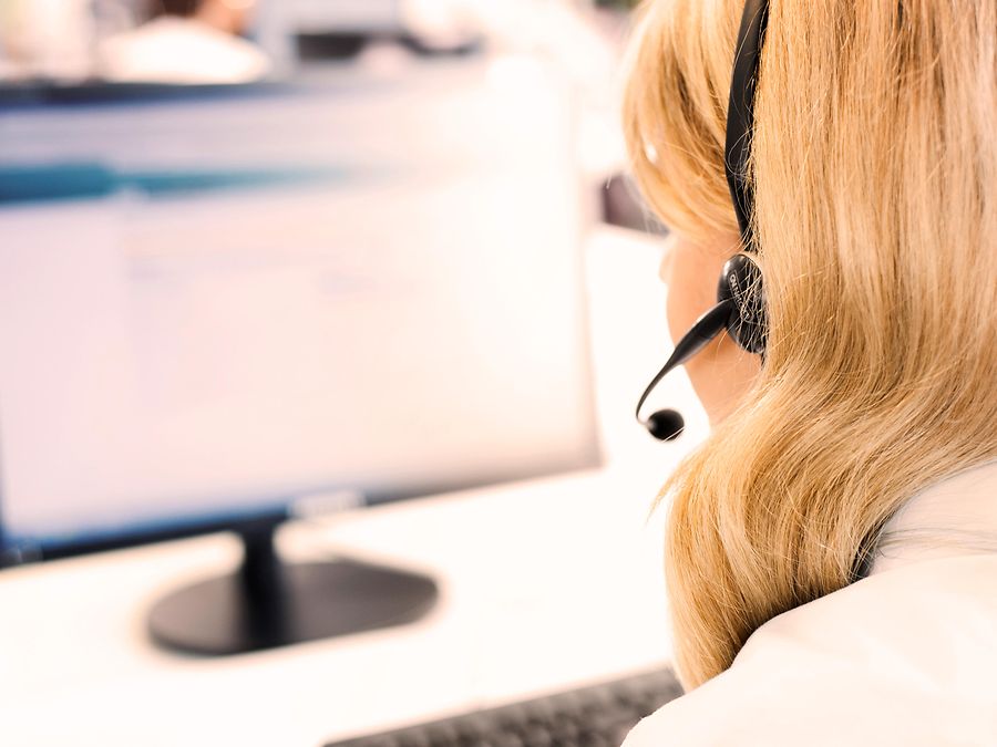 Kontakt Support Service Kundendienst