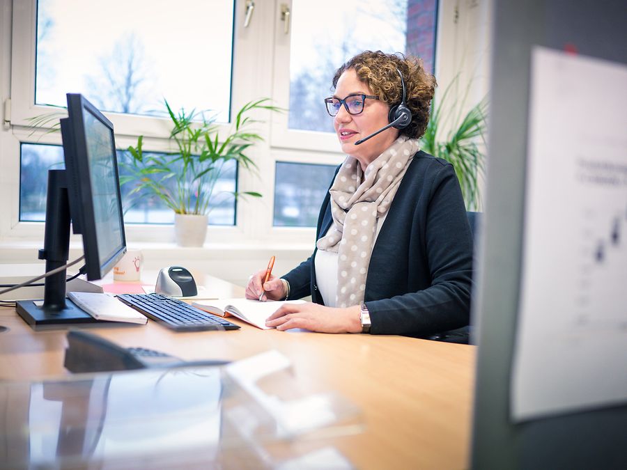 Kontakt Support Service Kundendienst