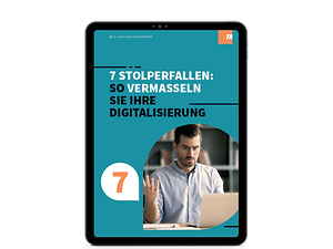 Stolperfalle Digitalisierung