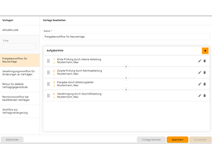 Workflows initieren_TACIM