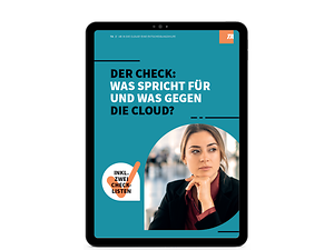 WAS SPRICHT FÜR UND WAS GEGEN DIE CLOUD