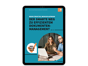 Teaser_Mini-Möhre_Der smarte Weg zu effizientem Dokumentenmanagement
