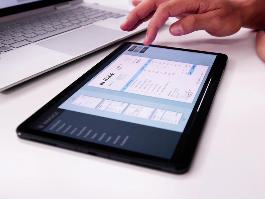 E-Rechnung empfangen (1) E-Rechnung empfangen (1)