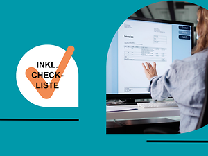 Digital, rechtssicher, effizient in 3 Schritten zur sicheren E-Rechnungs-Verarbeitung