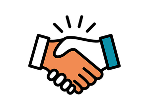 Handschlag_Partner_Schwesternunternehmen_TA Triumph-Adler